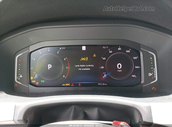1V2EE2CA0LC216147 2020 VOLKSWAGEN ATLAS Black უკანა სავარძლების ხედი