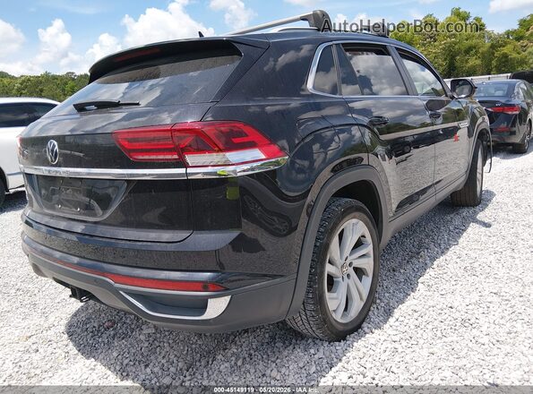 1V2EE2CA0LC216147 2020 VOLKSWAGEN ATLAS Black უკანა მარჯვენა