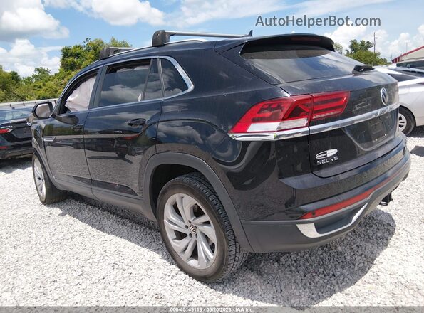1V2EE2CA0LC216147 2020 VOLKSWAGEN ATLAS Black უკანა მარცხენა
