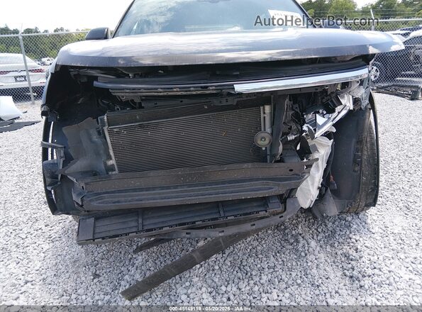 1V2EE2CA0LC216147 2020 VOLKSWAGEN ATLAS Black წინა ხედი