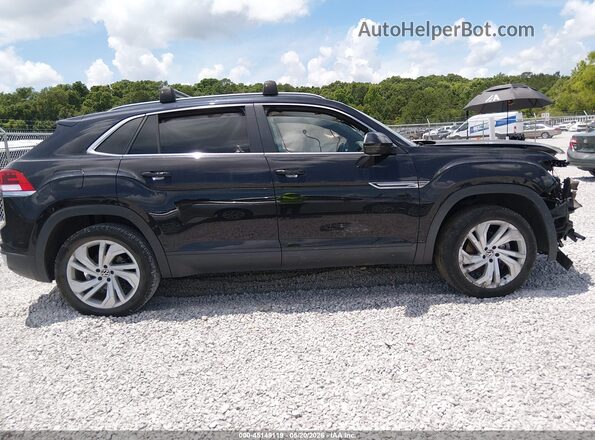 1V2EE2CA0LC216147 2020 VOLKSWAGEN ATLAS Black სალონის 360-გრადუსიანი ხედი