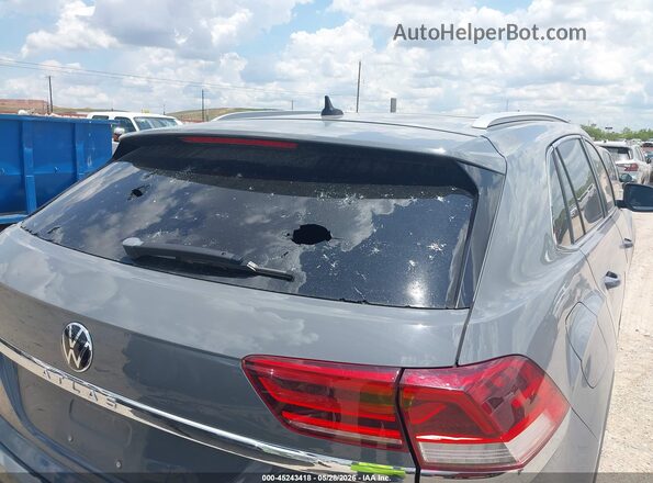 1V2EE2CA4LC220492 2020 VOLKSWAGEN ATLAS Gray წინა ხედი
