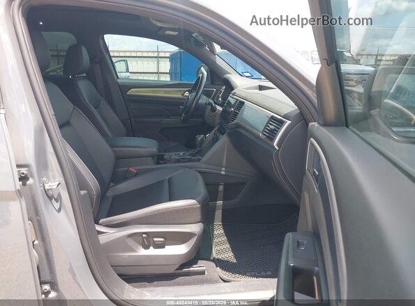 1V2EE2CA4LC220492 2020 VOLKSWAGEN ATLAS Gray წინა სალონის ხედი