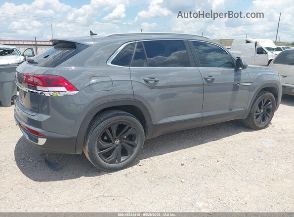 1V2EE2CA4LC220492 2020 VOLKSWAGEN ATLAS Gray უკანა მარჯვენა