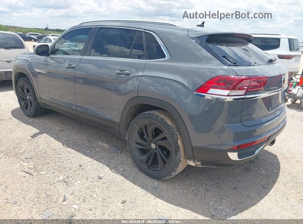1V2EE2CA4LC220492 2020 VOLKSWAGEN ATLAS Gray უკანა მარცხენა
