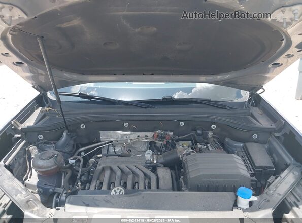1V2EE2CA4LC220492 2020 VOLKSWAGEN ATLAS Gray უკანა ხედი