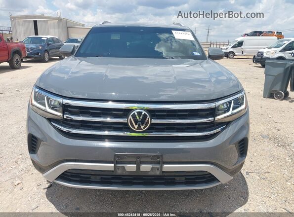 1V2EE2CA4LC220492 2020 VOLKSWAGEN ATLAS Gray ხელსაწყოთა პანელის ხედი