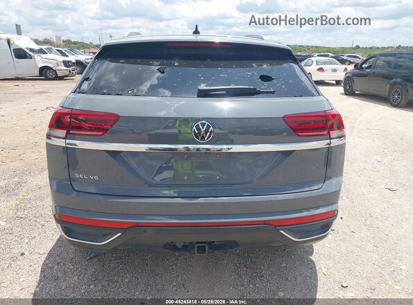 1V2EE2CA4LC220492 2020 VOLKSWAGEN ATLAS Gray 