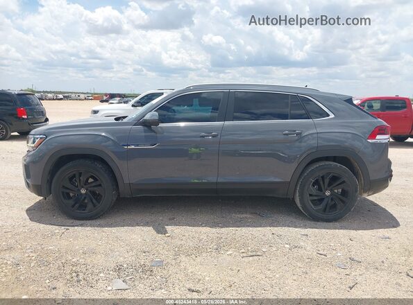 1V2EE2CA4LC220492 2020 VOLKSWAGEN ATLAS Gray სალონის 360-გრადუსიანი ხედი