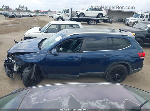 1V2EP2CA8JC599942 2018 VOLKSWAGEN ATLAS Blue Vista interior de 360 grados