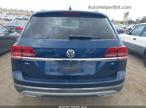 1V2EP2CA8JC599942 2018 VOLKSWAGEN ATLAS Blue 
