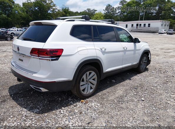 1V2ER2CA0MC533481 2021 VOLKSWAGEN ATLAS White Задня права чверть