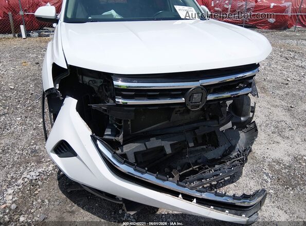 1V2ER2CA0MC533481 2021 VOLKSWAGEN ATLAS White Вид спереду