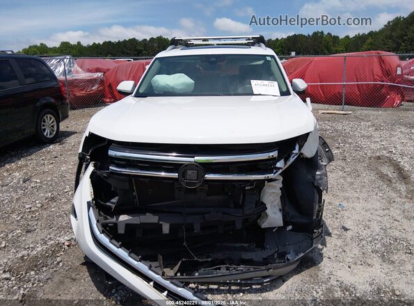 1V2ER2CA0MC533481 2021 VOLKSWAGEN ATLAS White Вид щитка приладів