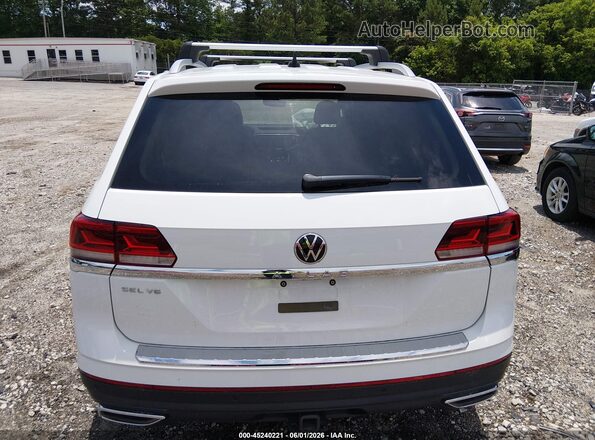 1V2ER2CA0MC533481 2021 VOLKSWAGEN ATLAS White 