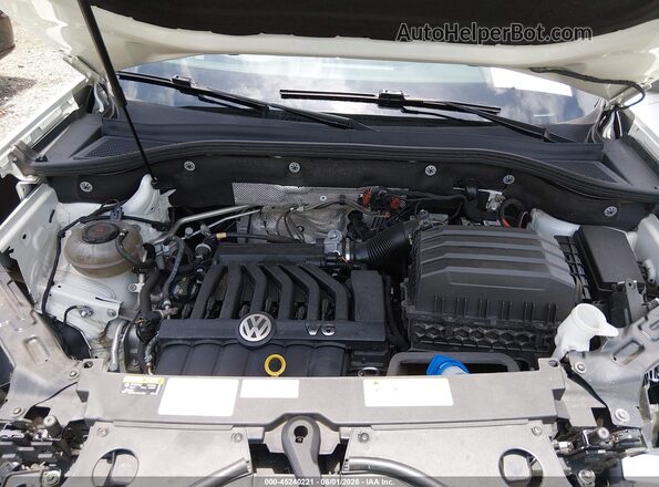 1V2ER2CA0MC533481 2021 VOLKSWAGEN ATLAS White Вид ззаду