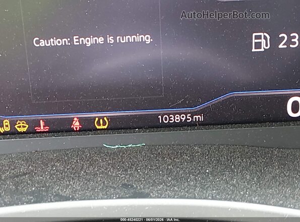 1V2ER2CA0MC533481 2021 VOLKSWAGEN ATLAS White 