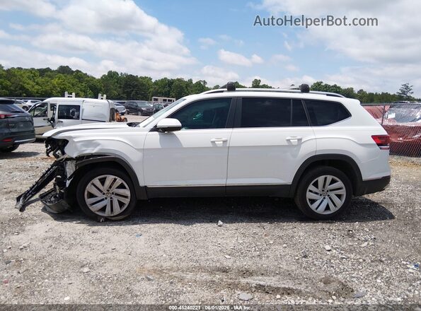 1V2ER2CA0MC533481 2021 VOLKSWAGEN ATLAS White Панорамний вид салону 360°