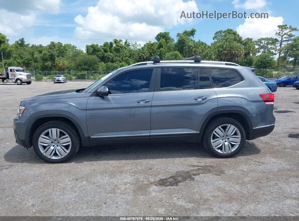 1V2ER2CA3KC598063 2019 VOLKSWAGEN ATLAS Gray Панорамний вид салону 360°