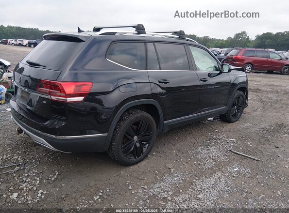 1V2ER2CA4JC533463 2018 VOLKSWAGEN ATLAS Black Trasero derecho
