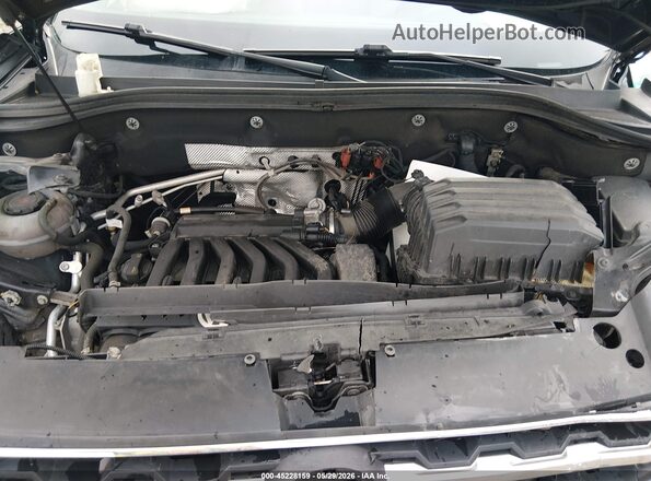 1V2ER2CA4JC533463 2018 VOLKSWAGEN ATLAS Black Vista trasera