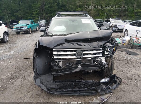 1V2ER2CA4JC533463 2018 VOLKSWAGEN ATLAS Black Vista del cuadro de instrumentos