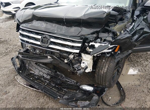 1V2ER2CA4JC533463 2018 VOLKSWAGEN ATLAS Black Vista frontal