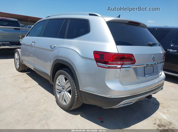 1V2ER2CA4KC503879 2019 VOLKSWAGEN ATLAS Silver Rear left