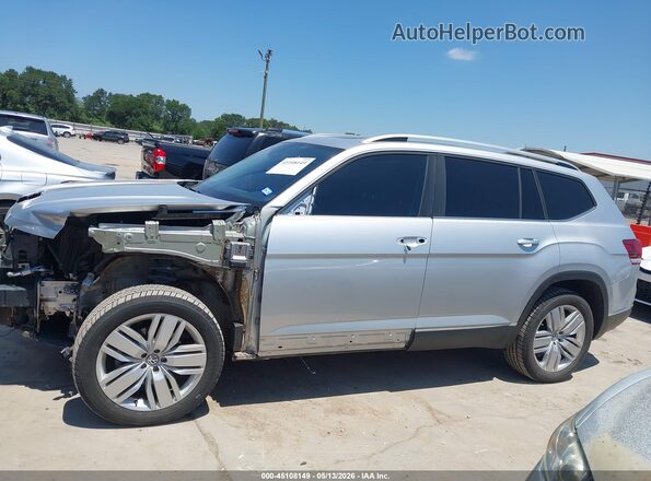 1V2ER2CA4KC503879 2019 VOLKSWAGEN ATLAS Silver 