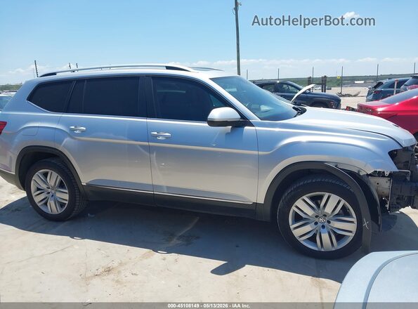 1V2ER2CA4KC503879 2019 VOLKSWAGEN ATLAS Silver 360 interior view