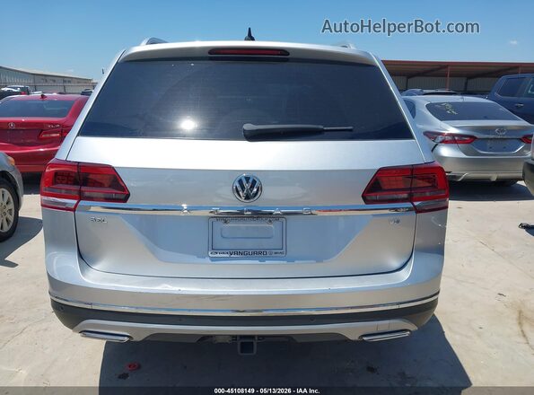 1V2ER2CA4KC503879 2019 VOLKSWAGEN ATLAS Silver 