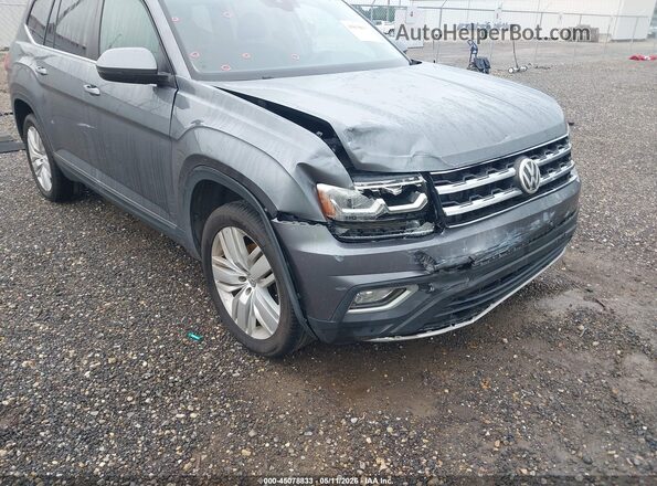 1V2ER2CA4KC582809 2019 VOLKSWAGEN ATLAS Gray 