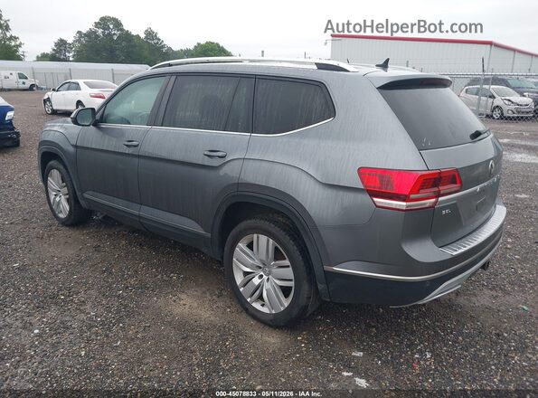1V2ER2CA4KC582809 2019 VOLKSWAGEN ATLAS Gray 