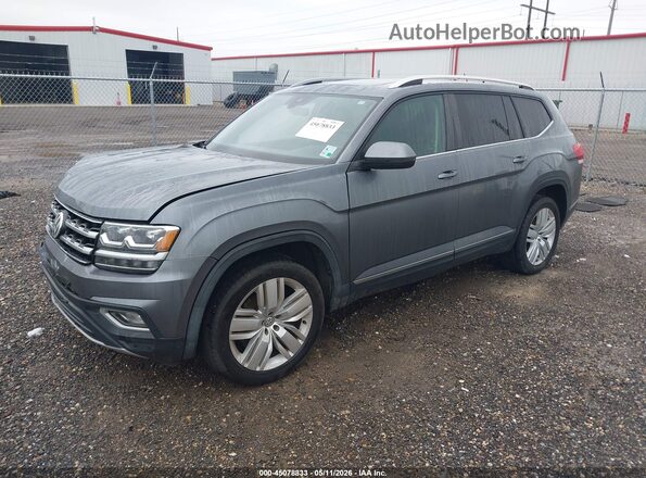 1V2ER2CA4KC582809 2019 VOLKSWAGEN ATLAS Gray 