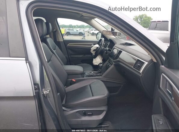 1V2ER2CA4KC582809 2019 VOLKSWAGEN ATLAS Gray 