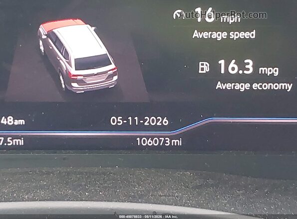 1V2ER2CA4KC582809 2019 VOLKSWAGEN ATLAS Gray 