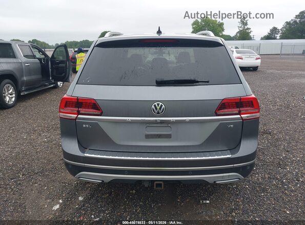 1V2ER2CA4KC582809 2019 VOLKSWAGEN ATLAS Gray 