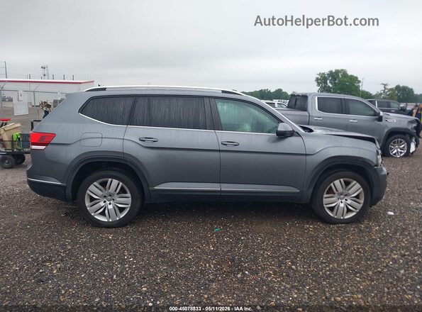 1V2ER2CA4KC582809 2019 VOLKSWAGEN ATLAS Gray 