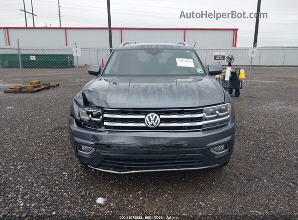 1V2ER2CA4KC582809 2019 VOLKSWAGEN ATLAS Gray 