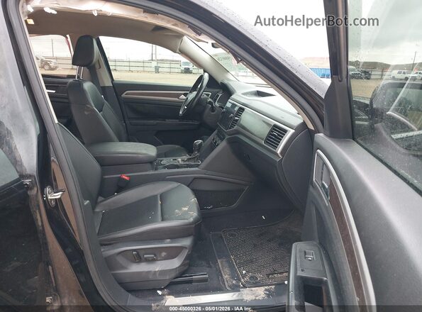 1V2ER2CA5KC531562 2019 VOLKSWAGEN ATLAS Black Սալոնի դիմացի տեսք