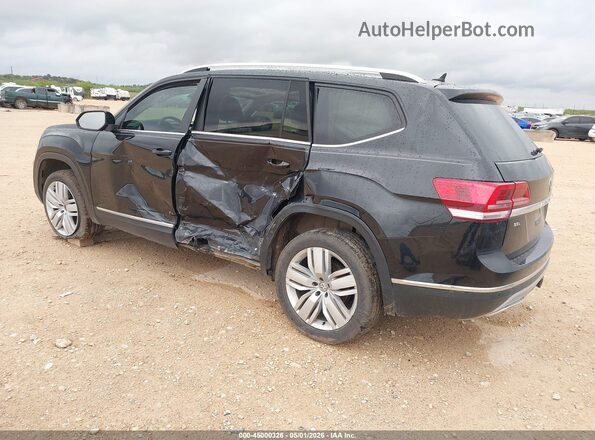 1V2ER2CA5KC531562 2019 VOLKSWAGEN ATLAS Black Հետևի ձախ