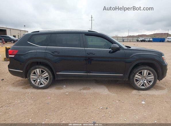 1V2ER2CA5KC531562 2019 VOLKSWAGEN ATLAS Black Սարքավորումների վահանակի տեսք