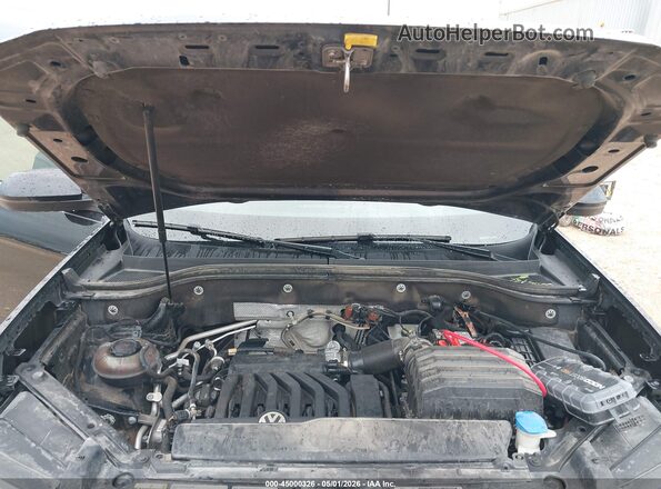 1V2ER2CA5KC531562 2019 VOLKSWAGEN ATLAS Black Հետևի տեսք