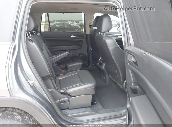 1V2ER2CA5MC503697 2021 VOLKSWAGEN ATLAS Серый Вид наклейки с VIN-кодом