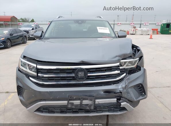 1V2ER2CA5MC503697 2021 VOLKSWAGEN ATLAS Серый Вид щитка приборов