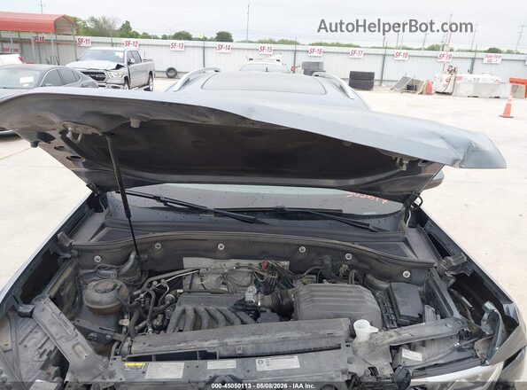 1V2ER2CA5MC503697 2021 VOLKSWAGEN ATLAS Серый Вид сзади