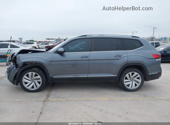 1V2ER2CA5MC503697 2021 VOLKSWAGEN ATLAS Серый Панорамный вид салона 360°
