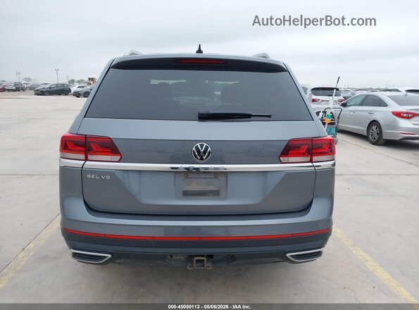 1V2ER2CA5MC503697 2021 VOLKSWAGEN ATLAS Серый 