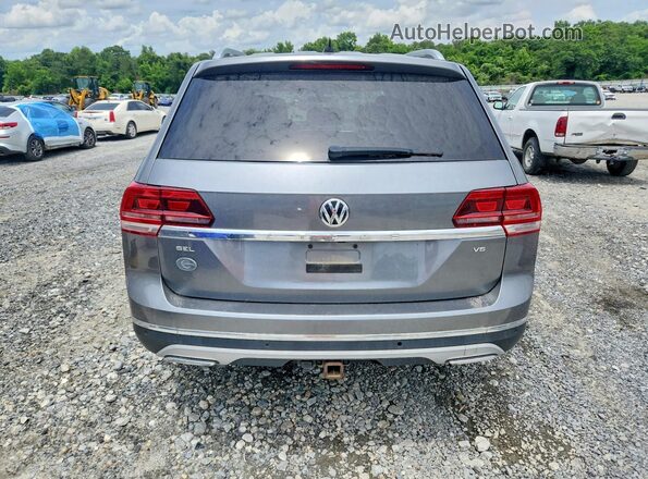 1V2ER2CA7JC504703 2018 VOLKSWAGEN ATLAS Blue 