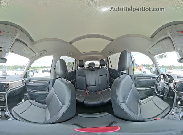 1V2ER2CA7JC504703 2018 VOLKSWAGEN ATLAS Blue 